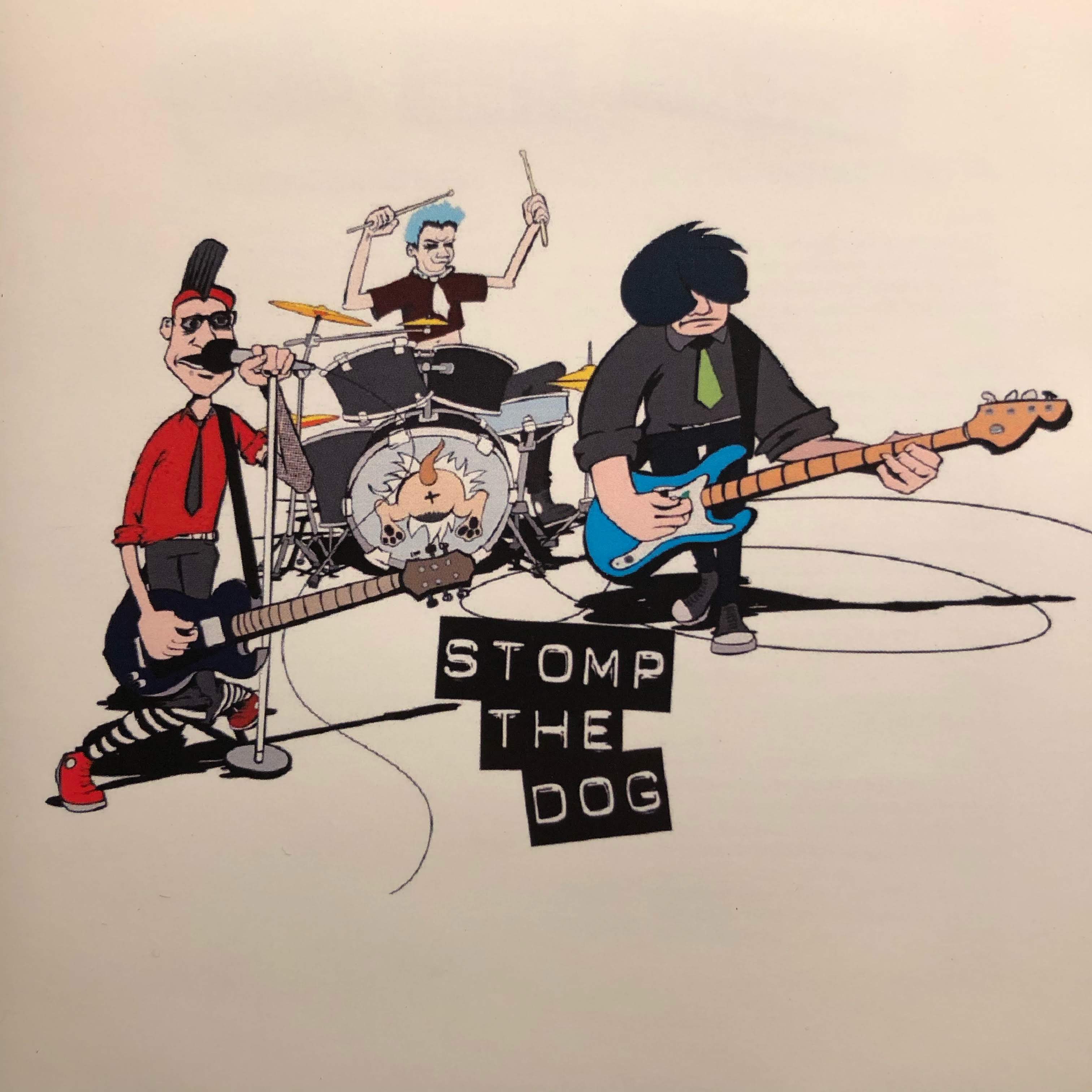 Stomp The Dog EP cover